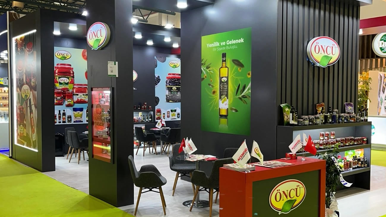 Öncü WorldFood İstanbul 2025’te Yerini Aldı!