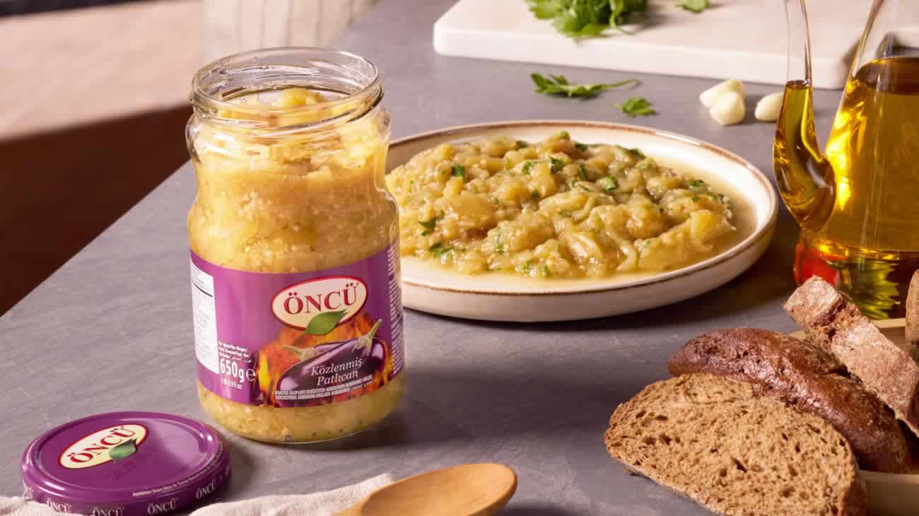 Öncü | Közlenmiş Patlıcan ile Geleneksel Lezzet