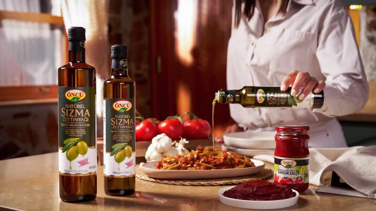 Öncü | Zeytinyağı ile Sofralarınıza Bereket