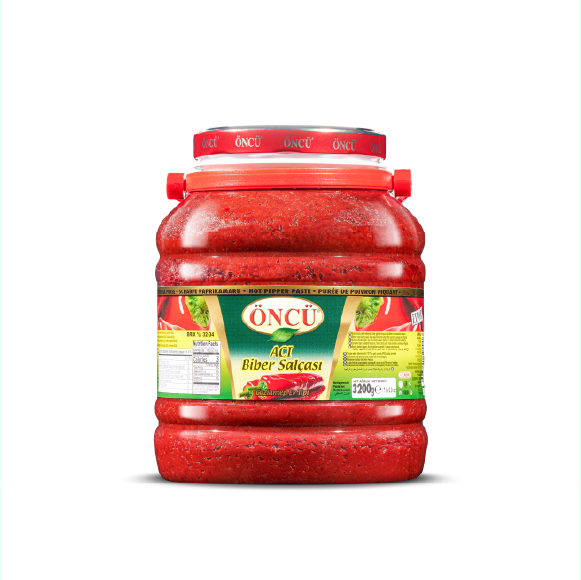 Acı Biber Salçası 3200 gr