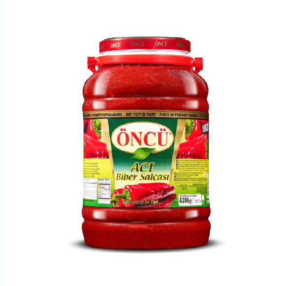 Acı Biber Salçası 4300 gr