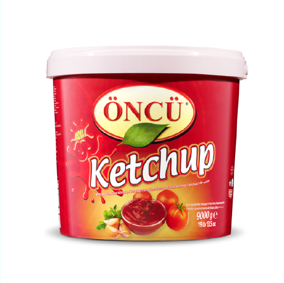 Acılı Ketçap 9000 gr