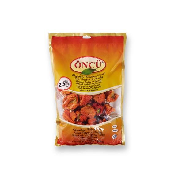 Dolmalık Biber Kurusu