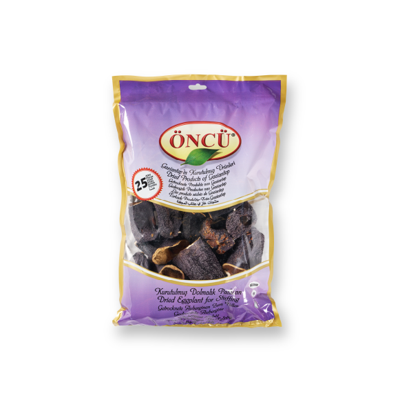 Dolmalık Patlıcan Kurusu