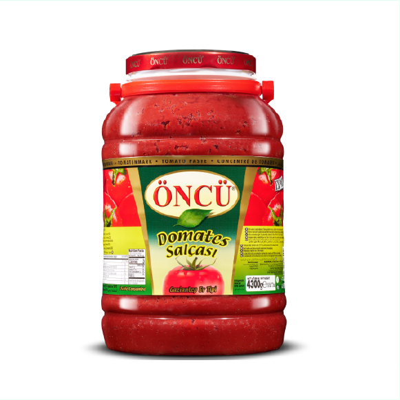 Domates Salçası 4300 gr