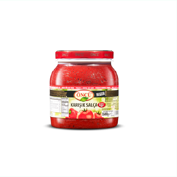 Karışık Salça 1600 gr