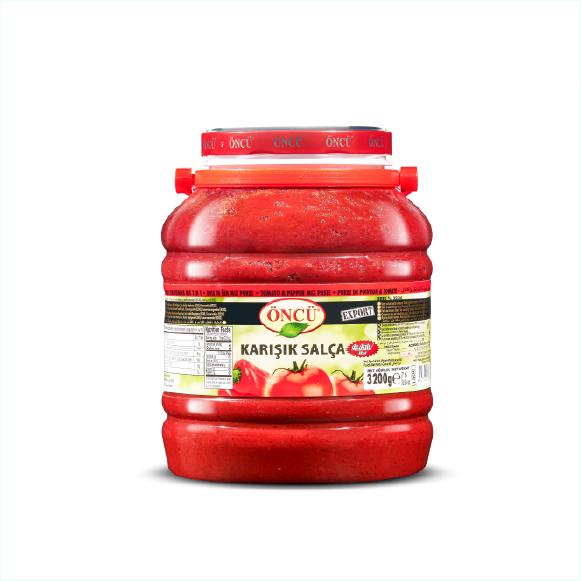 Karışık Salça 3200 gr