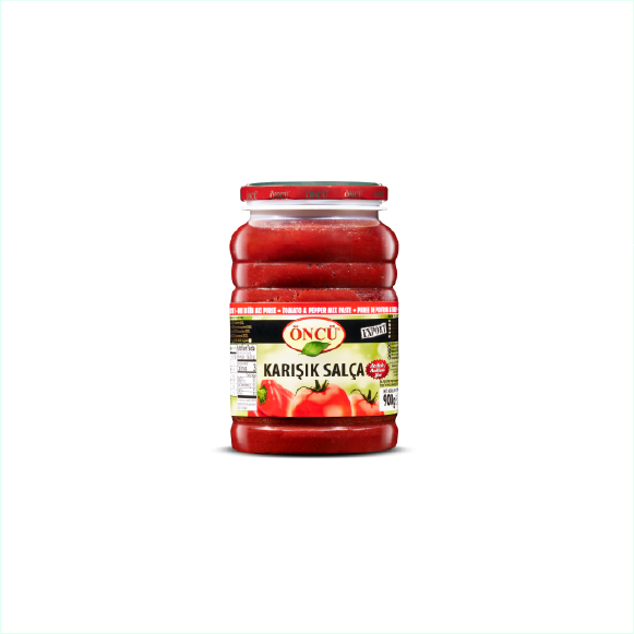 Karışık Salça 900 gr