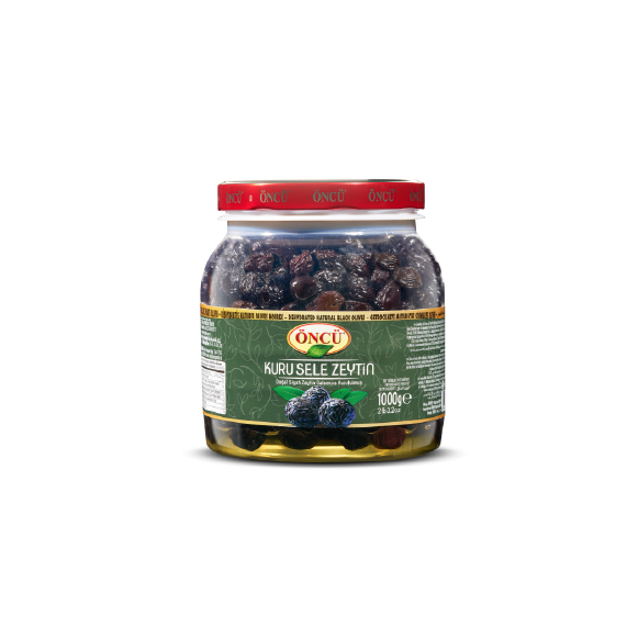 Kurusele Siyah Zeytin 1000 gr