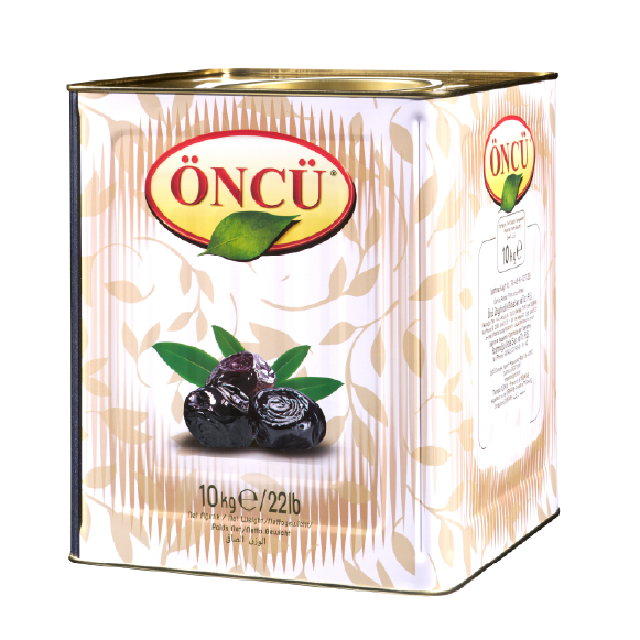 Kurusele Siyah Zeytin 10000 gr