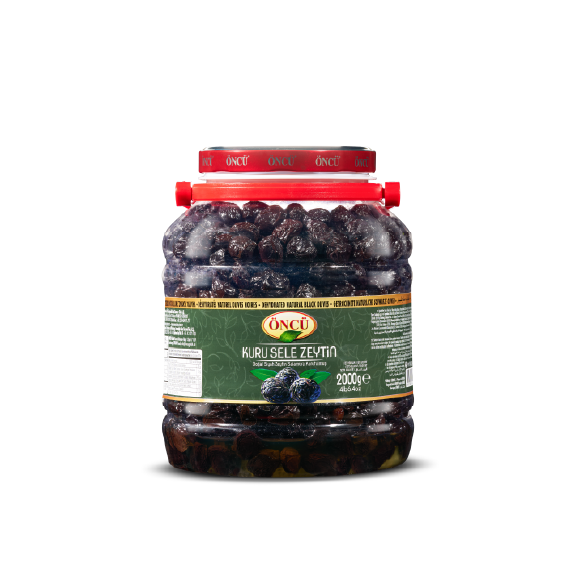 Kurusele Siyah Zeytin 2000 gr