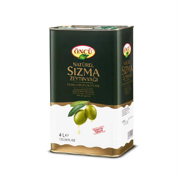 Natürel Sızma Zeytinyağı 4L