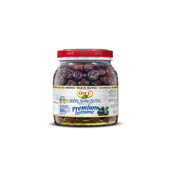 Salamura Siyah Zeytin 2xl-xl 1000 gr