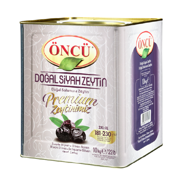 Salamura Siyah Zeytin 2xl-xl 10000 gr