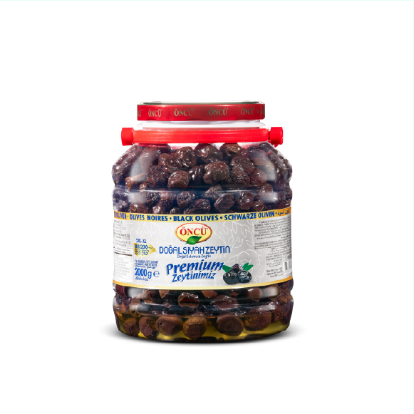 Salamura Siyah Zeytin 2xl-xl 2000 gr