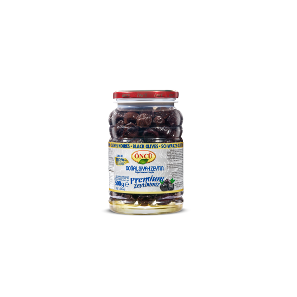 Salamura Siyah Zeytin 2xl-xl 500 gr