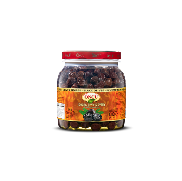 Salamura Siyah Zeytin 2xs 1000 gr