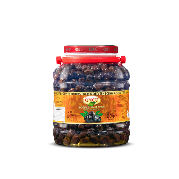 Salamura Siyah Zeytin 2xs 2000 gr