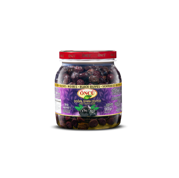 Salamura Siyah Zeytin 3xs 1000 gr