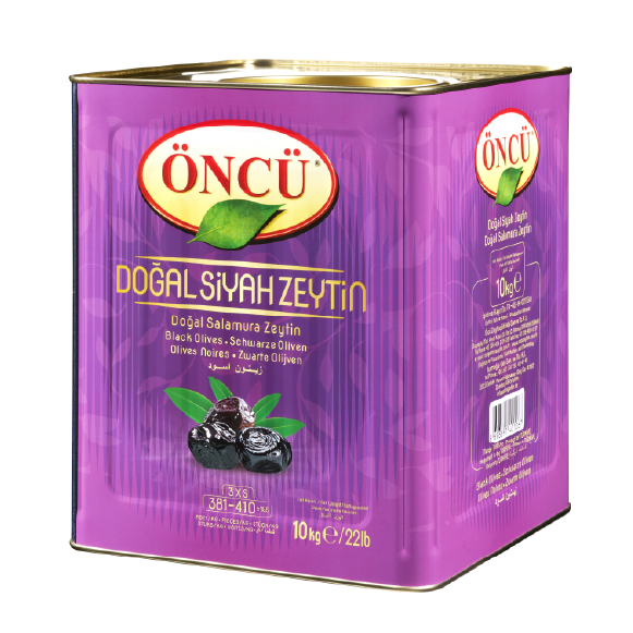Salamura Siyah Zeytin 3xs 10000 gr