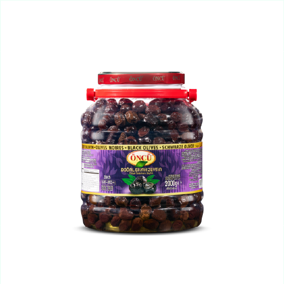 Salamura Siyah Zeytin 3xs 2000 gr