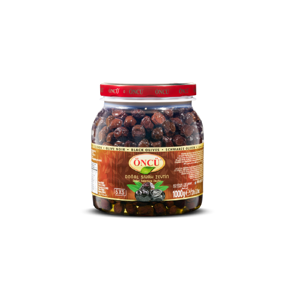 Salamura Siyah Zeytin 5xs 1000 gr