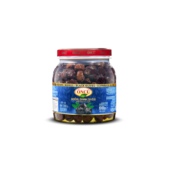 Salamura Siyah Zeytin m-s 1000 gr