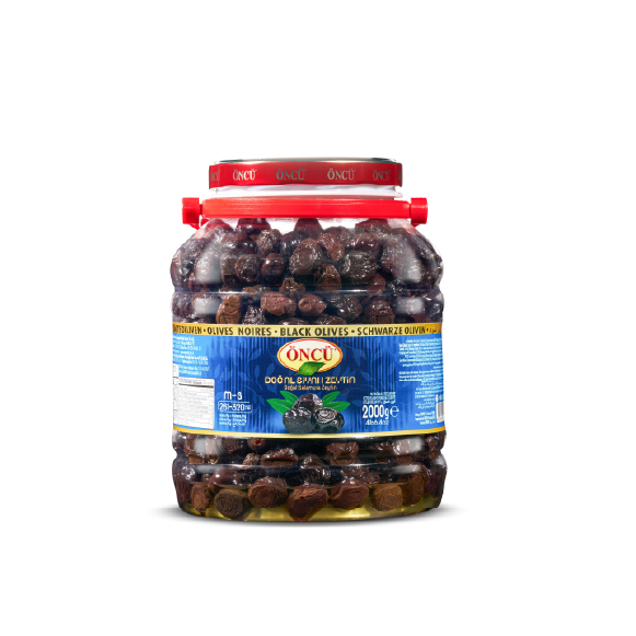 Salamura Siyah Zeytin m-s 2000 gr