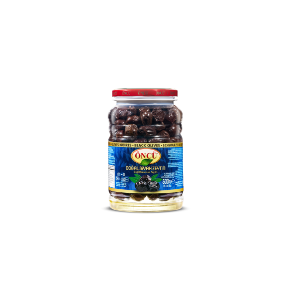 Salamura Siyah Zeytin m-s 800 gr Gold