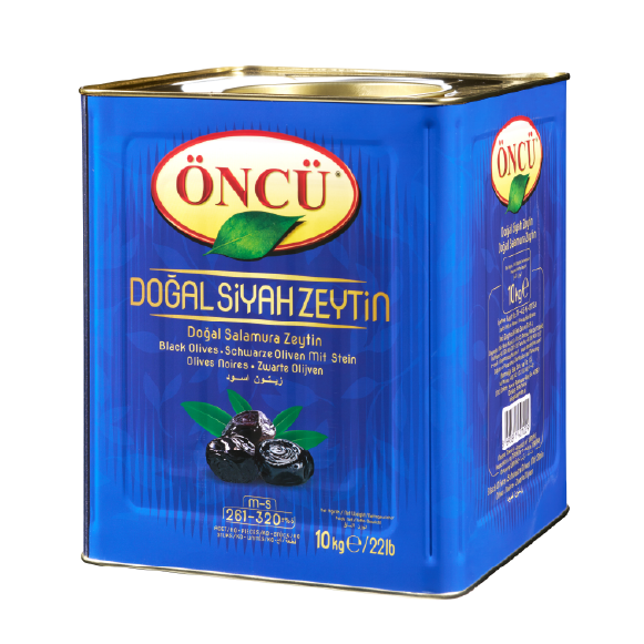 Salamura Siyah Zeytin ms 10000 gr
