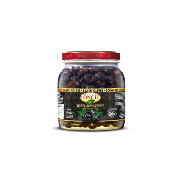 Salamura Siyah Zeytin xl-l 1000 gr