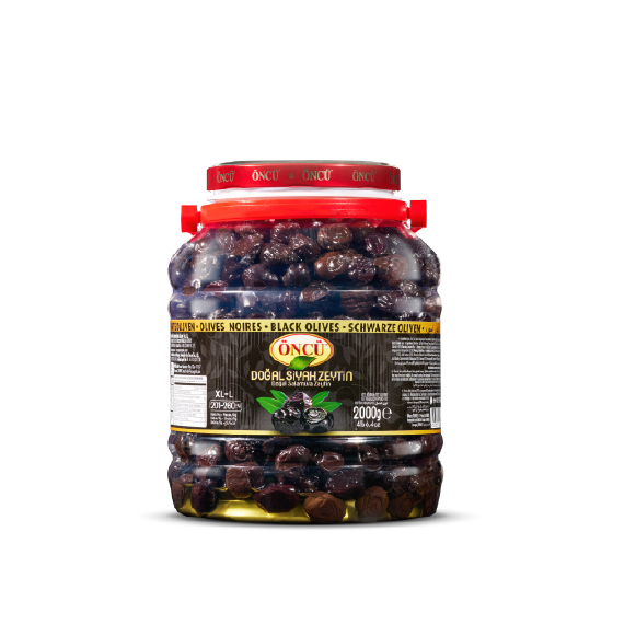 Salamura Siyah Zeytin xl-l 2000 gr