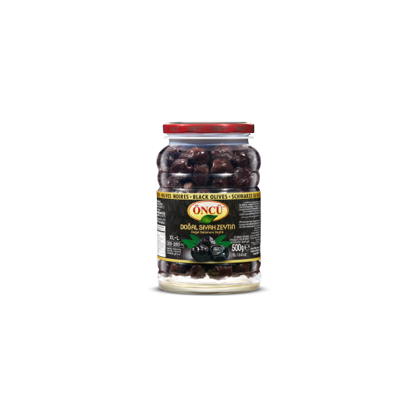 Salamura Siyah Zeytin xl-l 500 gr