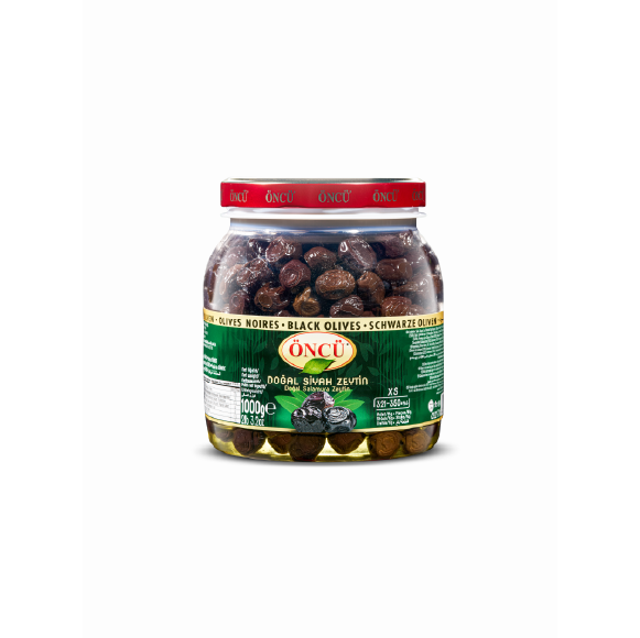 Salamura Siyah Zeytin xs 1000 gr