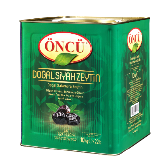 Salamura Siyah Zeytin xs 10000 gr