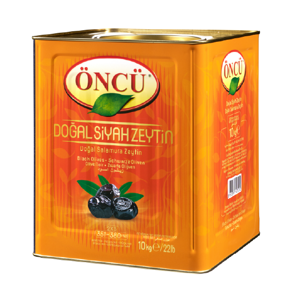 Siyah Zeytin 2xs 10000 gr