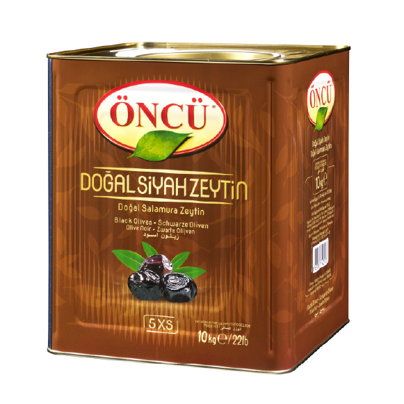 Siyah Zeytin 5xs 10000 gr