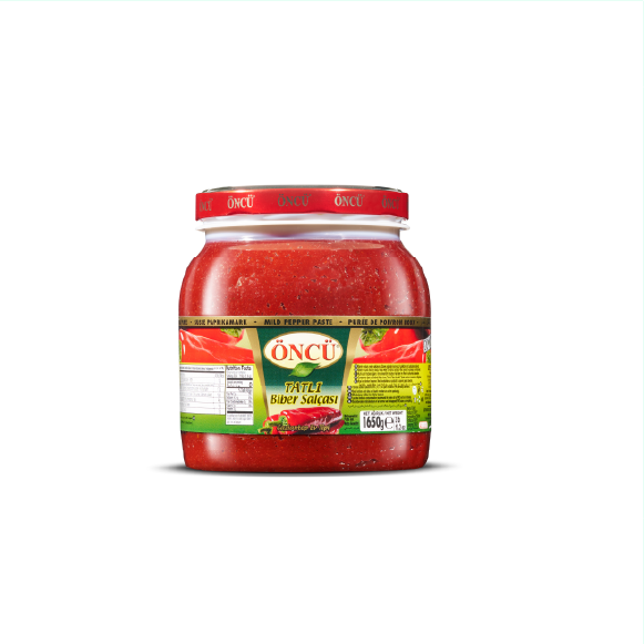 Tatlı Biber Salçası 1650 gr