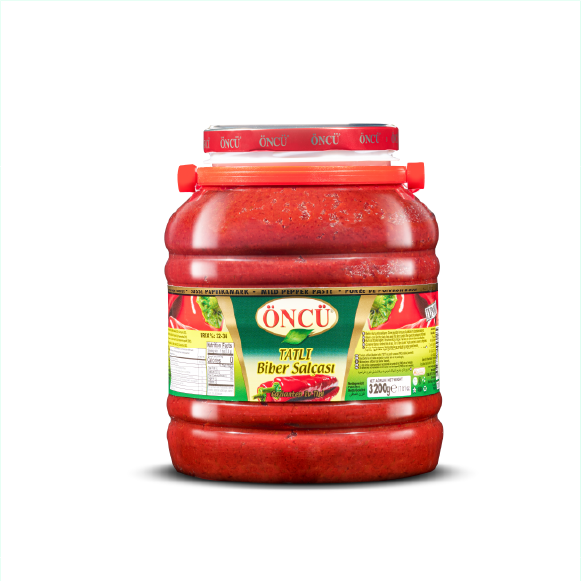 Tatlı Biber Salçası 3200 gr