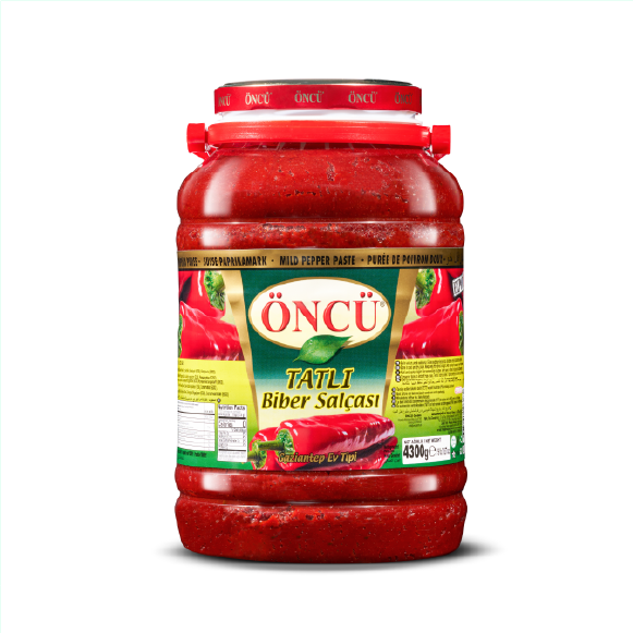 Tatlı Biber Salçası 4300 gr