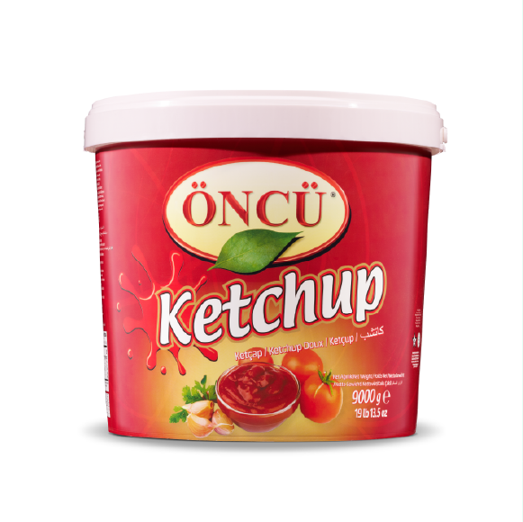 Tatlı Ketçap 9000 gr
