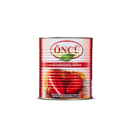 Közlenmiş Biber 2900 gr