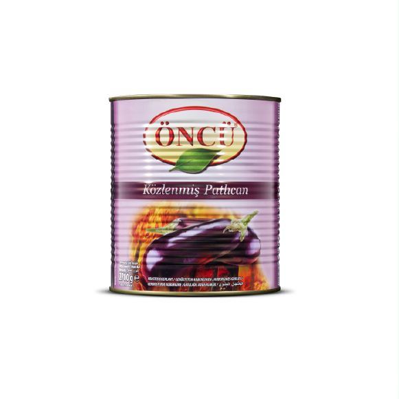 Közlenmiş Patlıcan 2700 gr